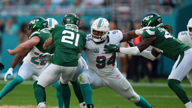 Miami Dolphins defensive tackle Christian Wilkins.